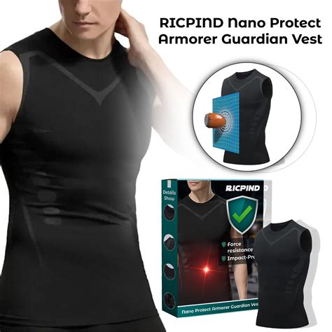 ricpind nano protect armor guardian vest.